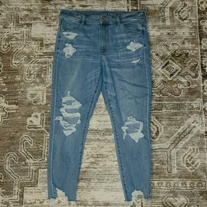 American Eagle Hi-Rise Jegging Crop